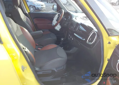 2014 Fiat 500L Trekking из США, поврежденный, VIN ZFBCFADH4EZ004804